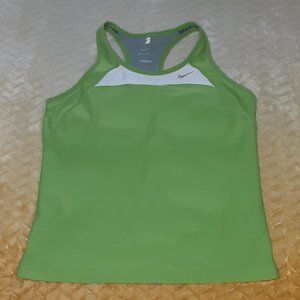 Women's Nike Racerback top. Size L. EUC.